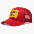 Gallery Dept. Souvenir Trucker Hat Red