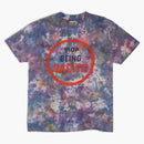 Gallery Dept. Stop Being Racist Tie Dye T-shirt Marble