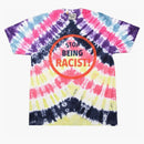 Gallery Dept. Stop Being Racist Tie Dye T-shirt Rainbow