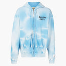 Gallery Dept. Sun Faded Zip Up Hoodie Blue