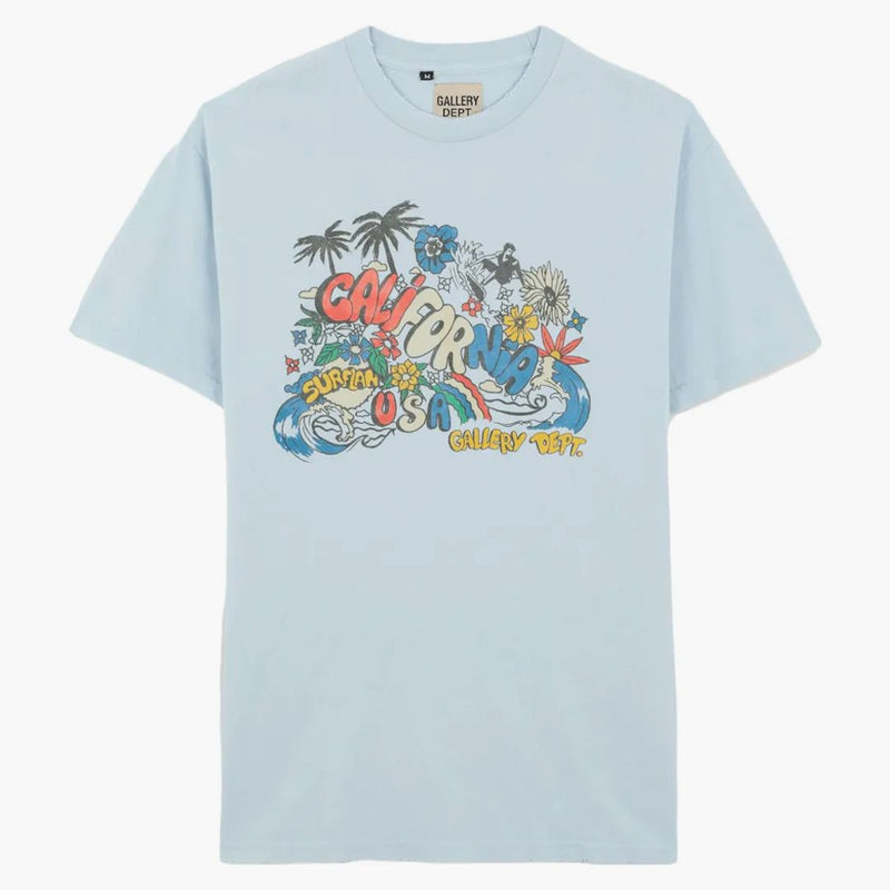 Gallery Dept. Surf Shack T-shirt Celadon