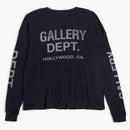 Gallery Dept. Thermal L/s T-shirt Black
