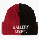 Gallery Dept. Topanga Beanie Black/red