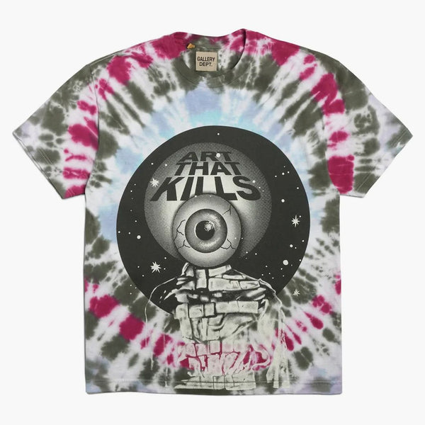 Gallery Dept. Totally Rod T-shirt Tie Dye