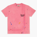 Gallery Dept. Vintage Logo Painted Tee Salmon