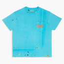 Gallery Dept. Vintage Logo Painted Tee Turquoise