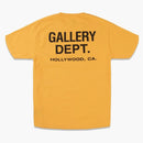Gallery Dept. Vintage Souvenir T-shirt Yellow