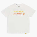 Gallery Dept. Vitamin D Tee White