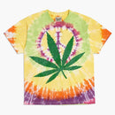 Gallery Dept. Weed T-shirt Tie Dye