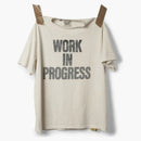 Gallery Dept. Work In Progress Tee Archival White