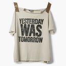 Gallery Dept. Yesterday Was Tomorrow Tee Archival White