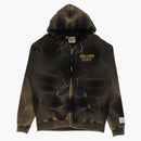 Gallery Dept. Zip Up Hoodie Sun Faded Black