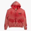 Gallery Dept. Zip Up Hoodie Sun Faded Red