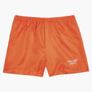 Gallery Dept. Zuma Nylon Shorts Orange