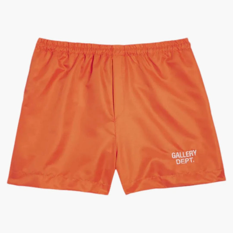 Gallery Dept. Zuma Nylon Shorts Orange