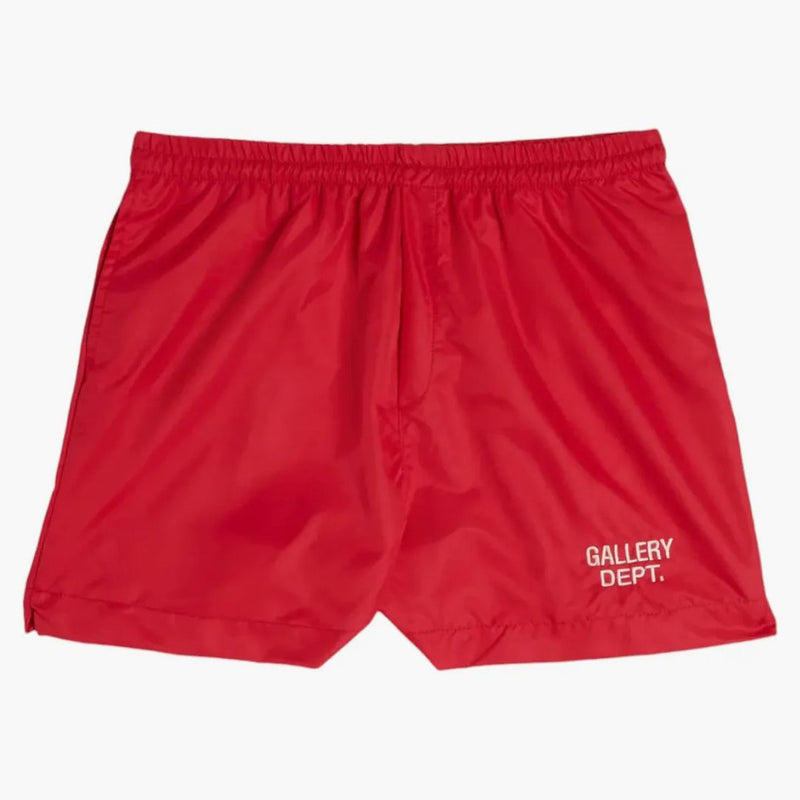Gallery Dept. Zuma Nylon Shorts Red
