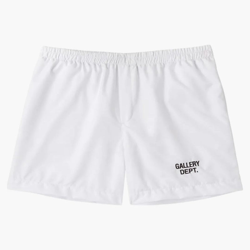 Gallery Dept. Zuma Nylon Shorts White