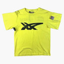 Gallery Dept. X Asics T-shirt Yellow