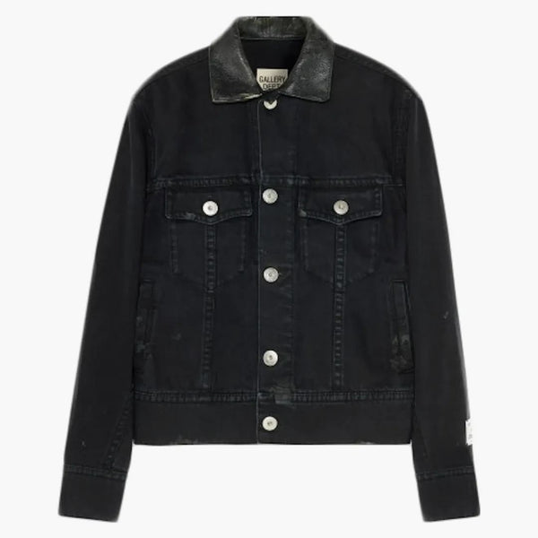 Gallery Dept. X Lanvin Denim Jacket Black (collection 2)