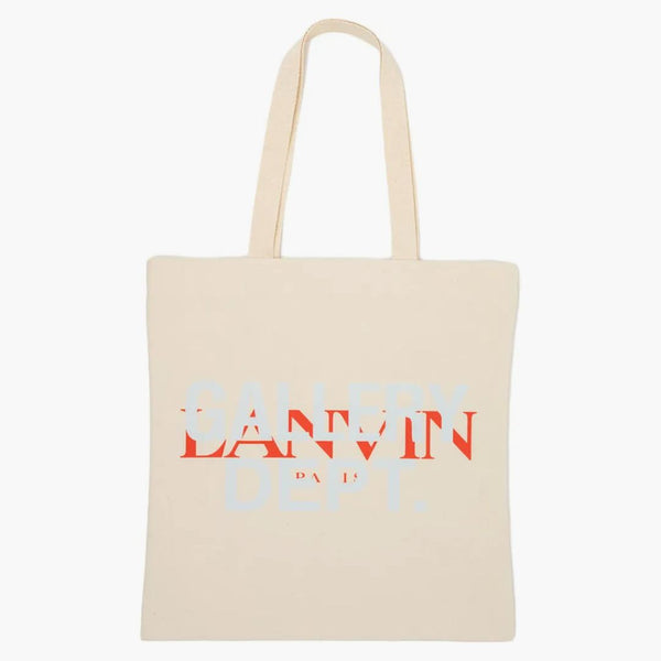 Gallery Dept. X Lanvin Logo Tote Bag Ivory