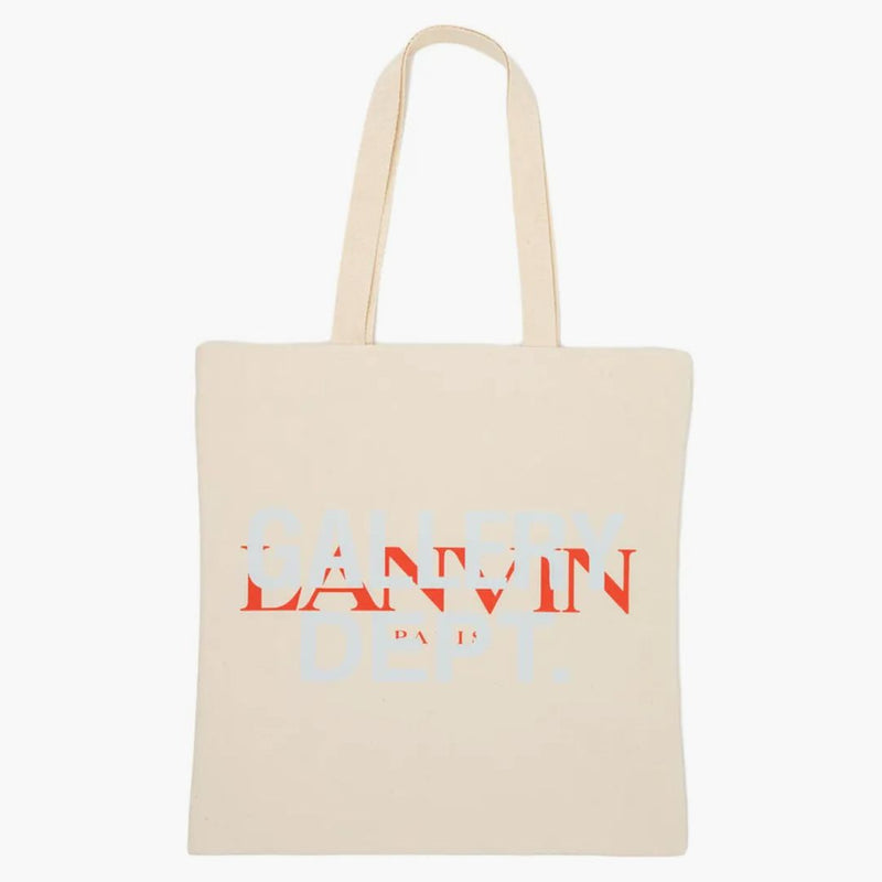 Gallery Dept. X Lanvin Logo Tote Bag Ivory
