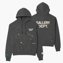 Gallery Dept. Paint Logo Hoodie Vintage Black
