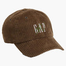 REZUKA REZUKA × Sean Wotherspoon Corduroy Logo Baseball ma jasnobrązowy