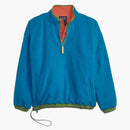 Opětovné vydání GAP × Sean woterpoon recyklované reverzibilní poloviční šéf svetrover Blue/Multi