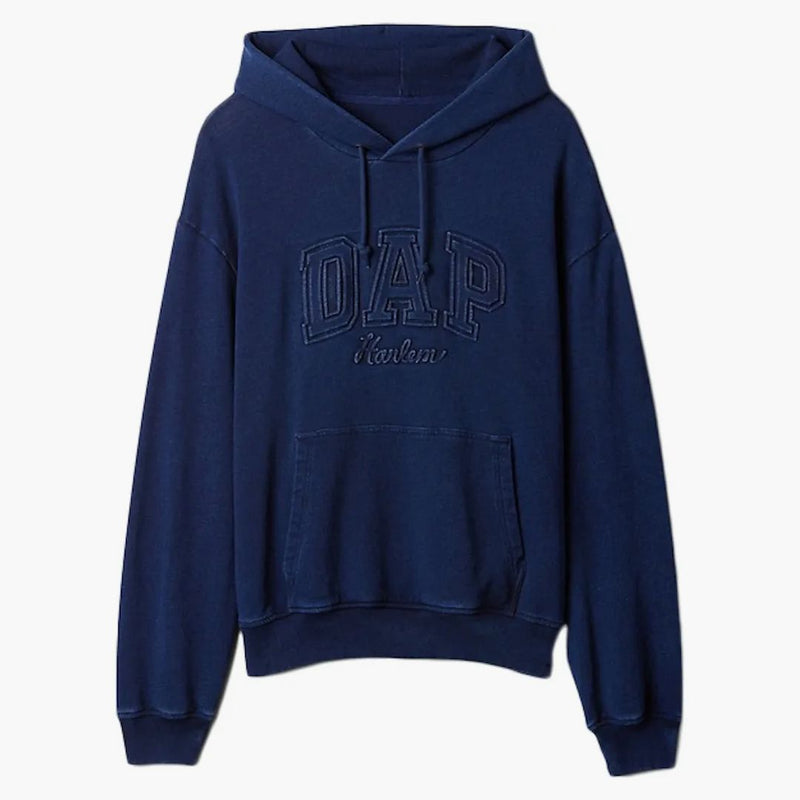 Gap X Dap Denim Logo Hoodie Dark Indigo