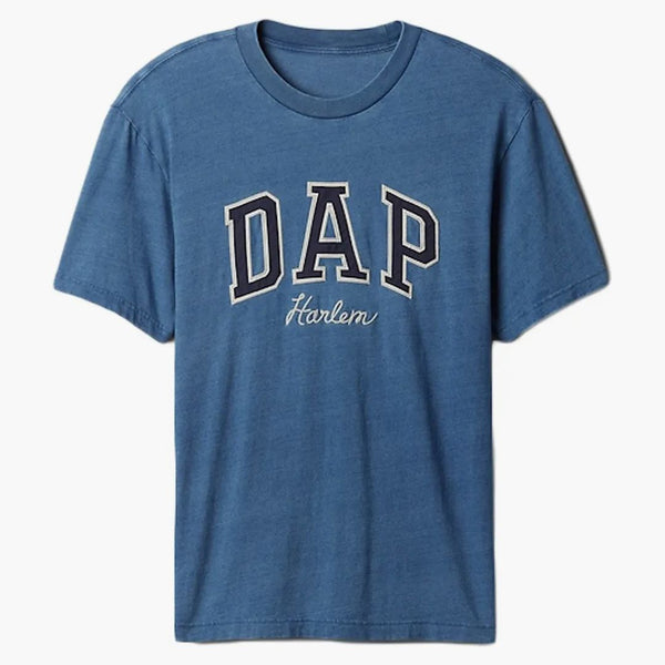 GAP X DAP Logo T-Shirt Light Indigo