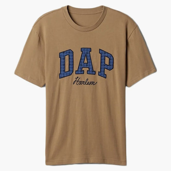 GAP X DAP Logo T-shirt Perfect Khaki