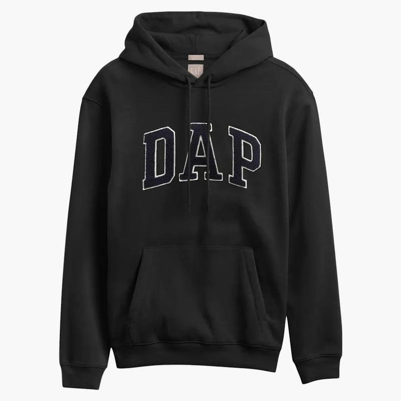 Gap X Dapper Dan Dap Hoodie Black
