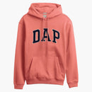 Gap x Dapper Dan Dap Hoodie Orange Coral Sunrise