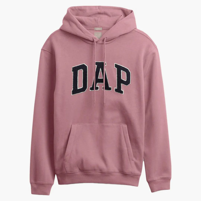 Gap X Dapper Dan Dap Hoodie Rose Pink