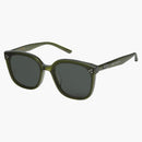 Gentle Monster by KC2 Sunglasses Khaki/Gray