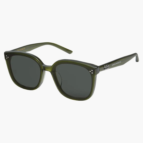 Gent Monster av KC2 Solglasögon Khaki/Gray