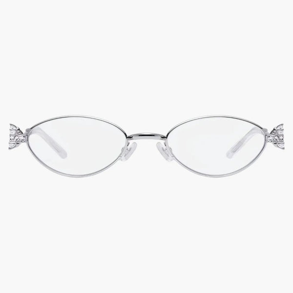 Milt Monster Carat 02 Solglasögon Silver/Clear