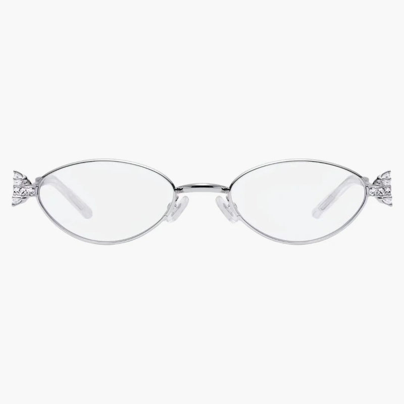 Monster Carat delicato 02 occhiali da sole argento/chiaro