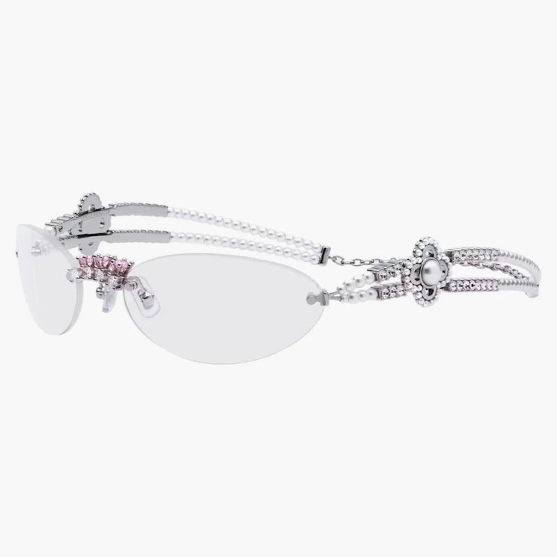 Monster Monster Gala 02 occhiali da sole Silver/Clear