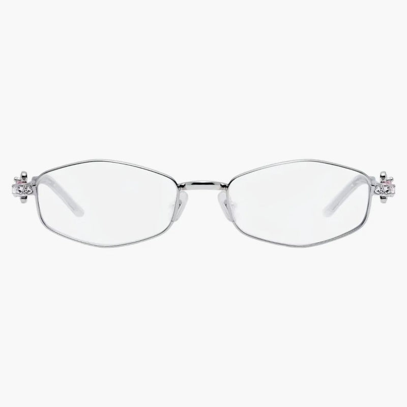 Gent Monster Gleam 02 Solglasögon Silver/Clear