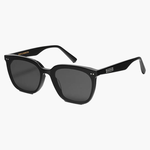 Gentle Monster Heizer Square Solglasögon Black 01