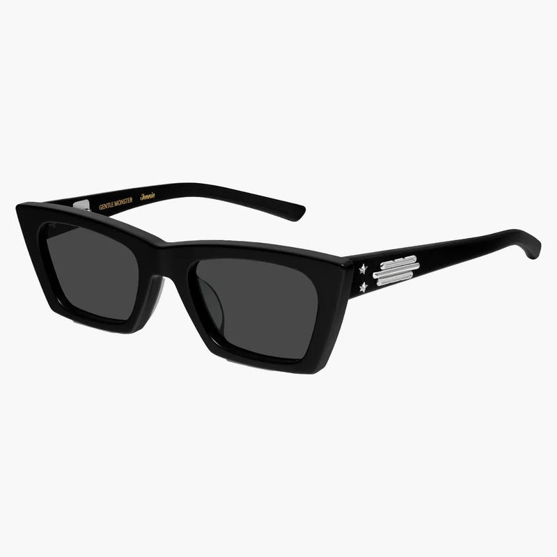 Monster delicato Jennie Baby Pony Sunglesses Black/Grey (01)