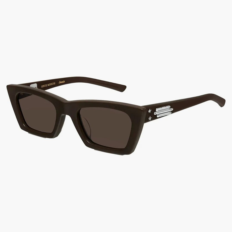 Monster delicato Jennie Baby Pony Sunglesses Nero/Grigio (BR3)