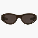 Gentle Monster Jennie Chveux de Nini Sunglasses Brown/Brown (Br3)