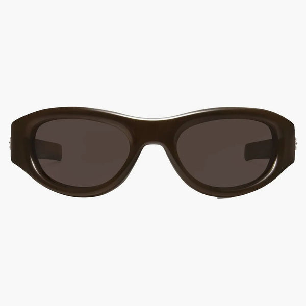 Gent Monster Jennie Chveux de Nini Solglasögon Brown/Brown (BR3)