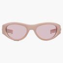 Gentle Monster Jennie Chveux de Nini Sunglasses Pink/Pink (P7)