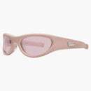 Gentle Monster Jennie Chveux de Nini Sunglasses Pink/Pink (P7)