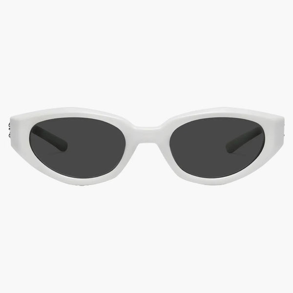 Milt Monster Jennie Fish Tail Solglasögon White/Gray (W2)