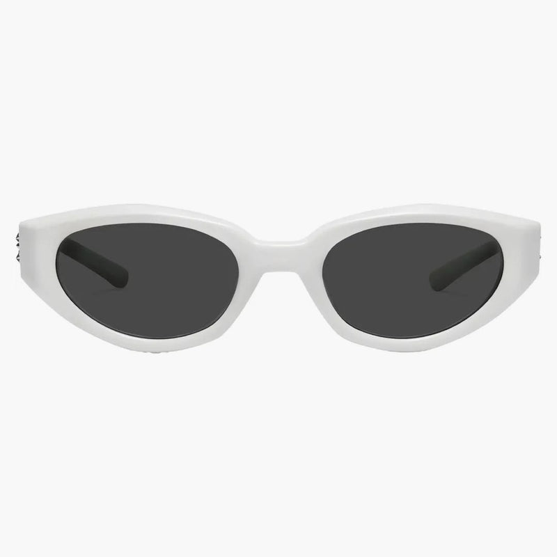 Monster delicato Monster Jennie Fish Tail Occhiali da sole bianco/grigio (W2)