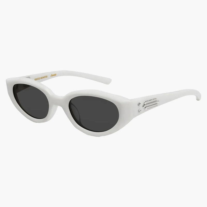 Monster delicato Monster Jennie Fish Tail Occhiali da sole bianco/grigio (W2)